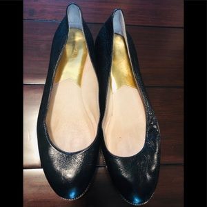 Micheal Kors Leather Flats